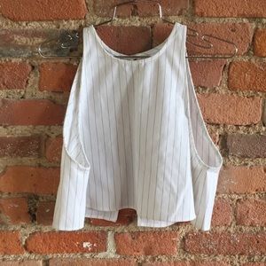 American Apparel Open Back Crop